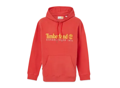 Timberland 50th Anniversary Allgender Hooded Sweatshirt "Aura Orange"