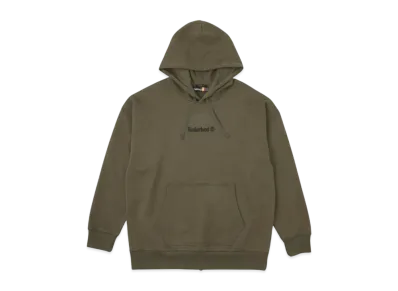 Timberland Men's Back Tree Logo Hooded Sweatshirt "Grape Leaf"