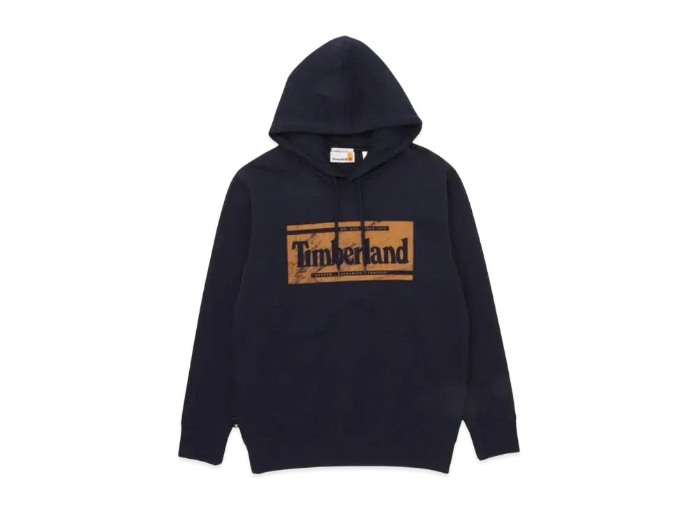 Timberland Men's Logo Hooded "Navy"
