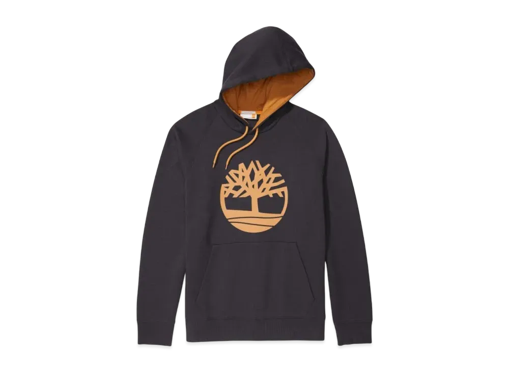 Timberland Men's Oyster River Tree Logo Hooded "Black"