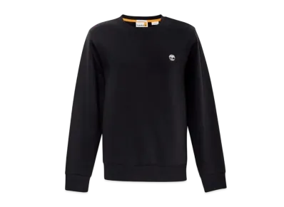 Timberland Men's Oyster River Logo Crew Neck Sweatshirt "Charcoal"