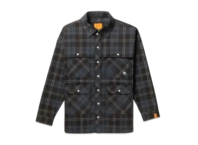 Timberland Allgender Utility Pocket Shirt "Blue Graphite"