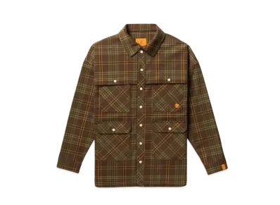 Timberland Allgender Utility Pocket Shirt "Dark Brown"