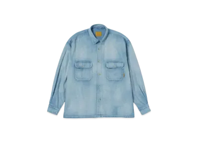 Timberland Allgender Dungarees Shirt "Blue"