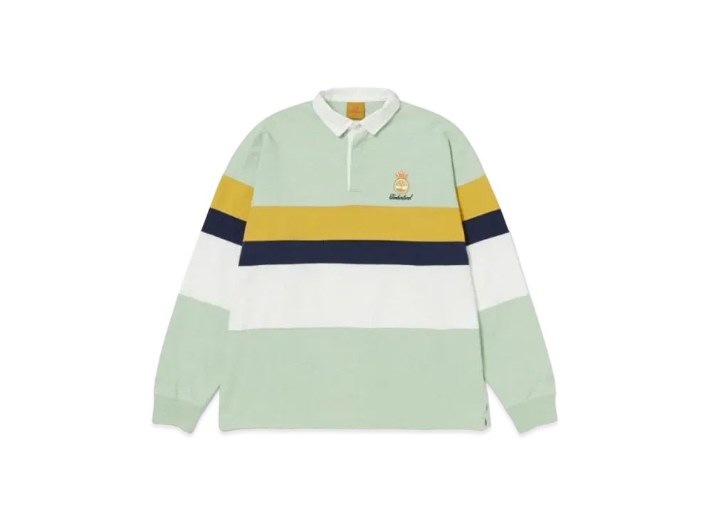 Timberland Allgender Rugby Shirt "Green"