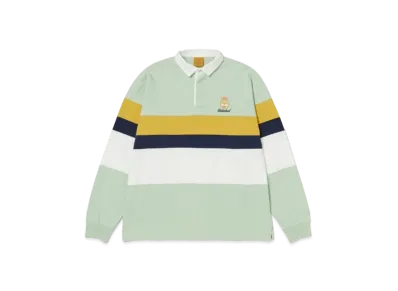 Timberland Allgender Rugby Shirt "Green"