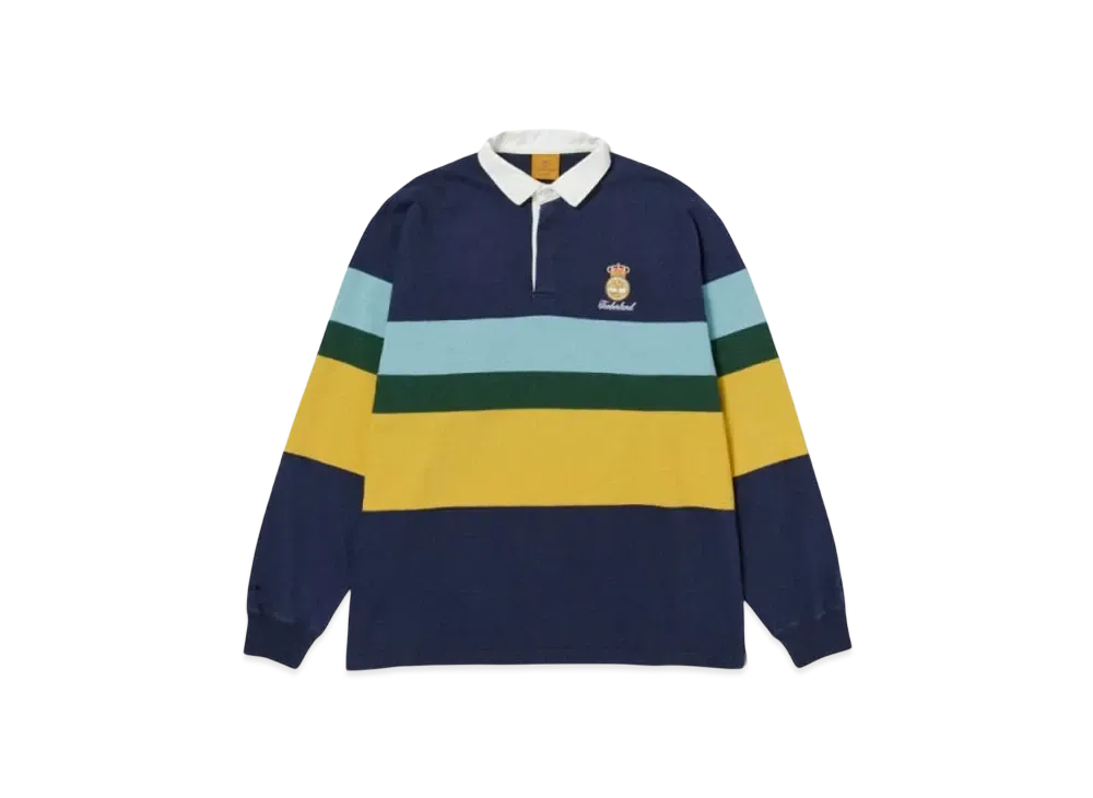 Timberland Allgender Rugby Shirt "Dark Sapphire"