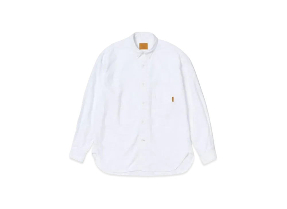 Timberland Allgender Long Sleep Oxford Shirt "White"