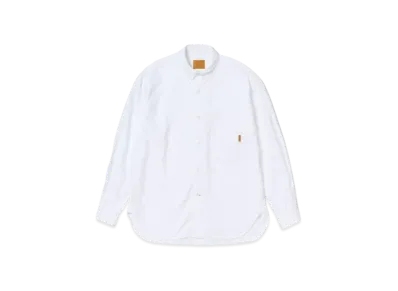 Timberland Allgender Long Sleep Oxford Shirt "White"