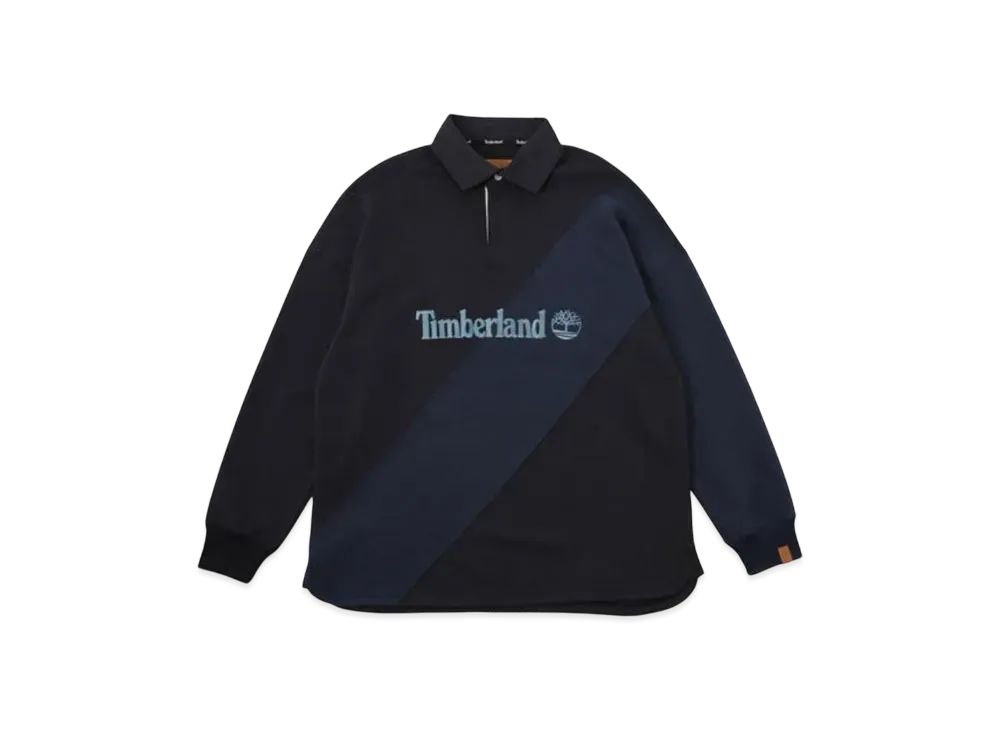 Timberland Allgender Rugby Shirt "Blue Graphite"