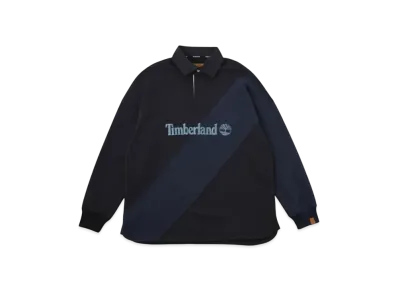 Timberland Allgender Rugby Shirt "Blue Graphite"