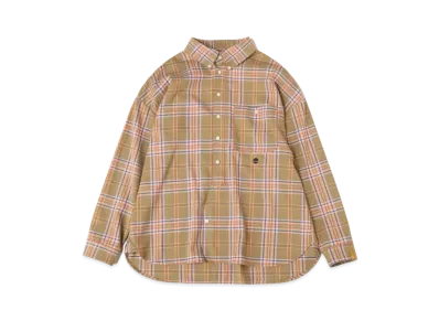 Timberland Allgender Long Sleep YD Shirt "British Khaki"