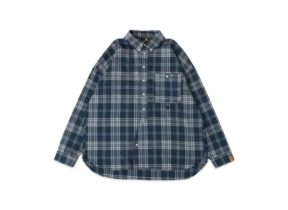 Timberland Allgender Long Sleep YD Shirt "Black Iris"