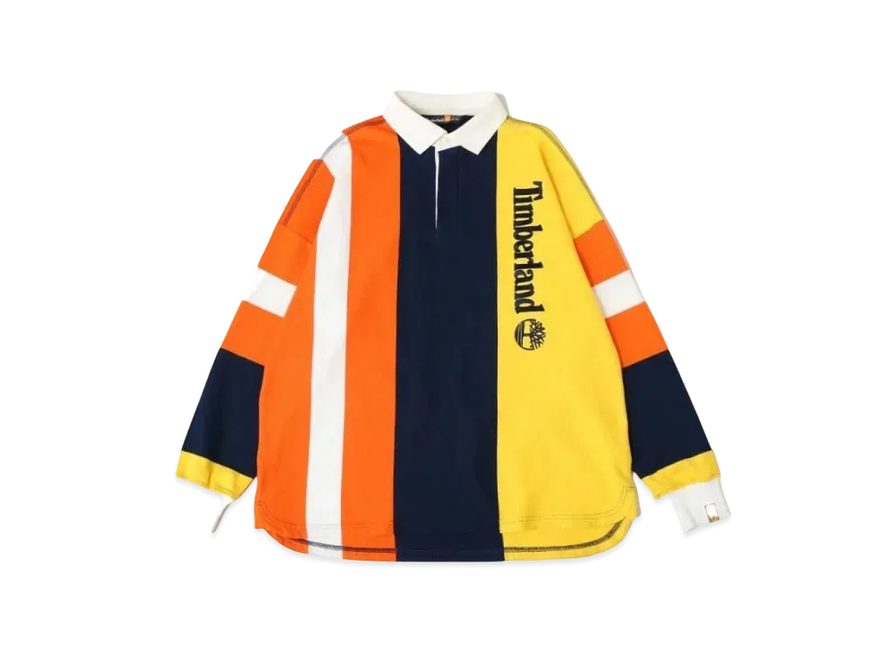 Timberland Allgender Rugby Shirt "Lemon Chrome"