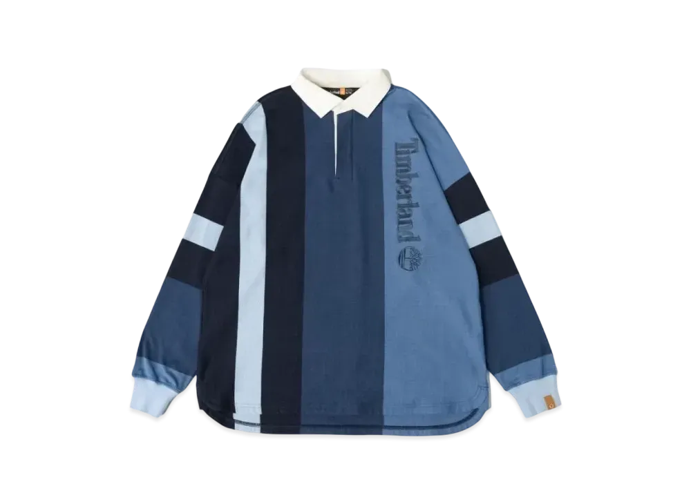 Timberland Allgender Rugby Shirt "Moon Light Blue"