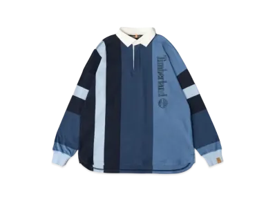 Timberland Allgender Rugby Shirt "Moon Light Blue"