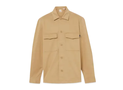 Timberland Men's Twill Overshirt "British Khaki"