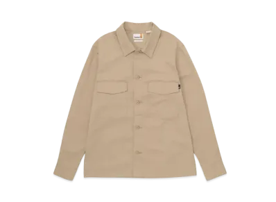 Timberland Men's Twill Overshirt "Light Brown"