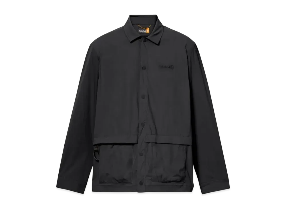 Timberland Men's Stretch Quick Dry Overshirt "Black"