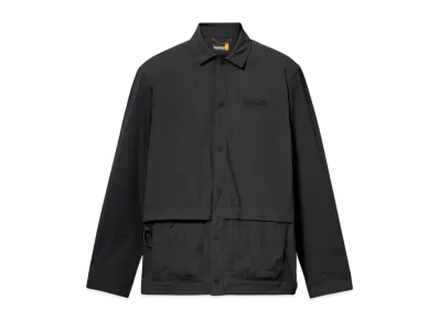 Timberland Men's Stretch Quick Dry Overshirt "Black"