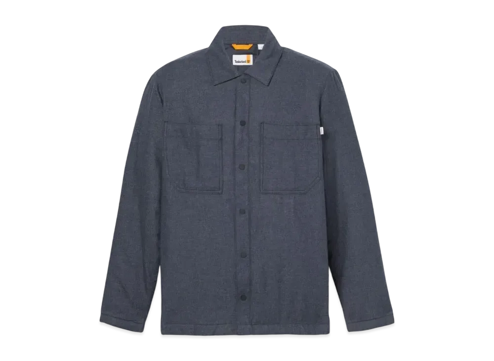 Timberland Men's Insulated Overshirt "Dark Sapphire"