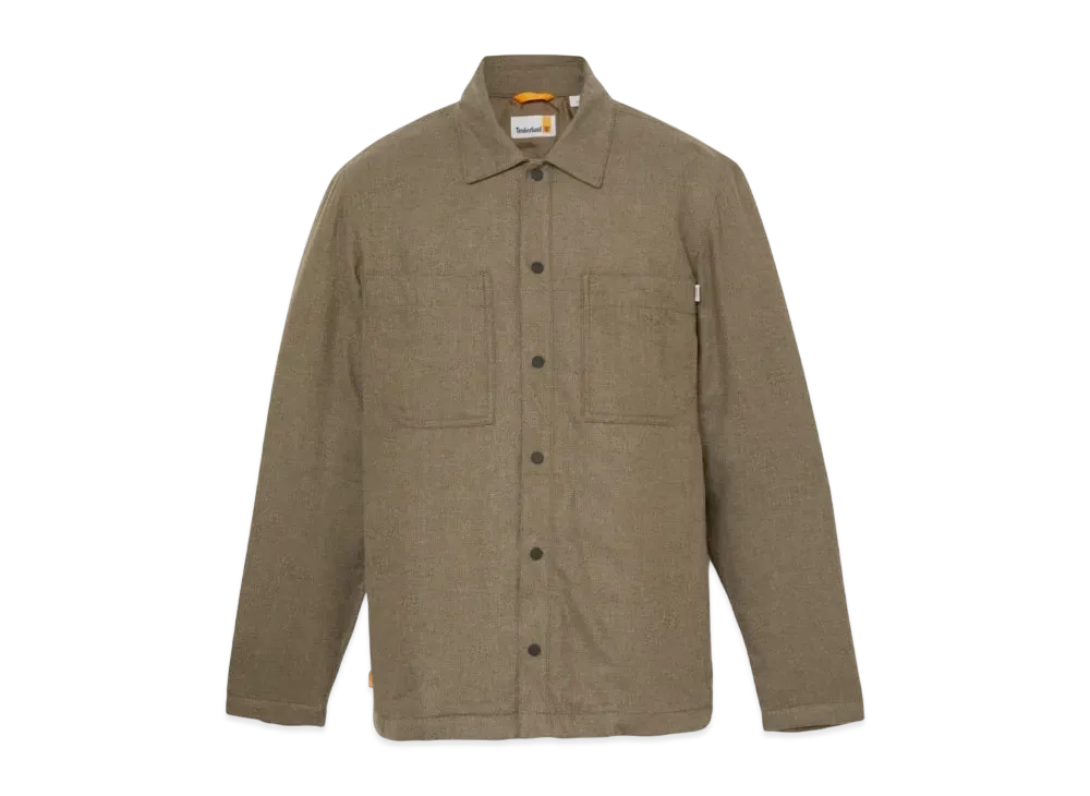 Timberland Men's Insulated Overshirt "Grey briefs Heather"
