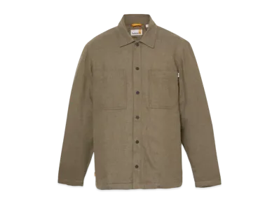 Timberland Men's Insulated Overshirt "Grey briefs Heather"