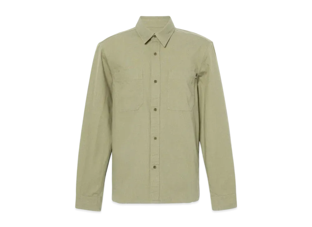 Timberland Men's Long Sleep Wyndham Poplin Shirt "Castle Earth"