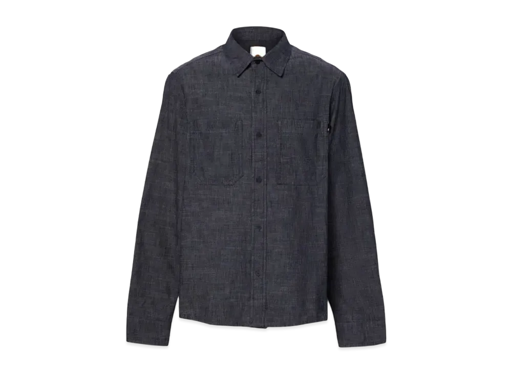 Timberland Men's Denim Chambray Shirt "Rinse"
