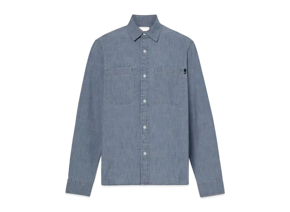 Timberland Men's Denim Chambray Shirt "Light Shade"