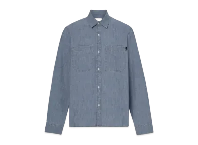Timberland Men's Denim Chambray Shirt "Light Shade"