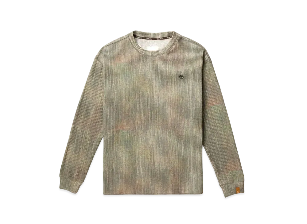 Timberland Allgender Long Sleep Thermal "Wood Grain Camo"