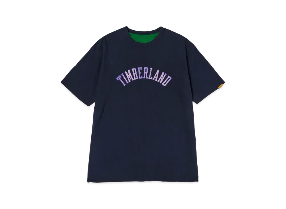 Timberland Allgender Short Sleeve Reversible Tee "Dark Sapphire"