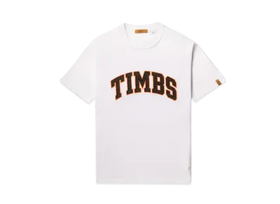 Timberland Allgender Short Sleeve Tee "White"