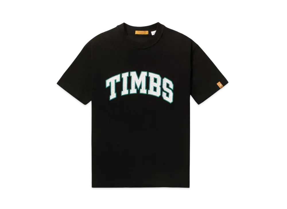 Timberland Allgender Short Sleeve Tee "Black"