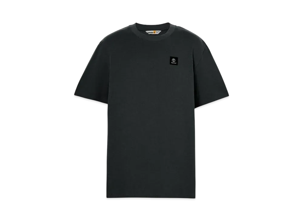 Timberland Men's Short Sleeve Woven Badge Tee "Black"