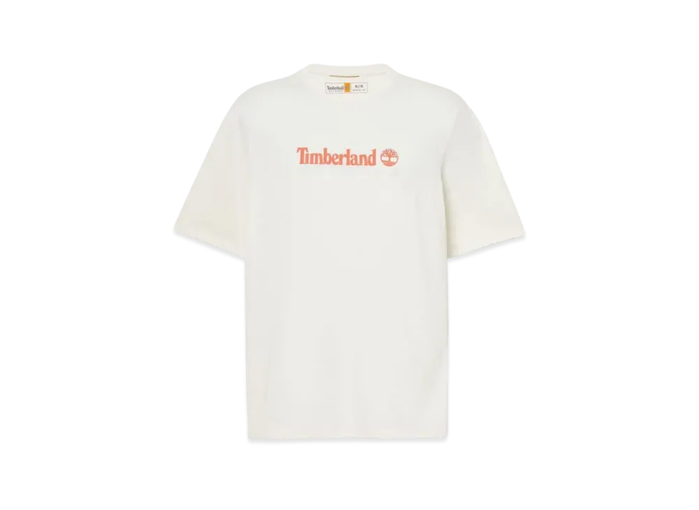 Timberland Men's Short Sleeve Outdoor Graphic Tee "White"