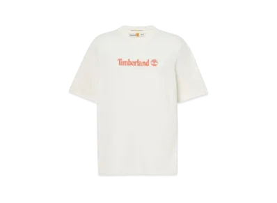 Timberland Men's Short Sleeve Outdoor Graphic Tee "White"