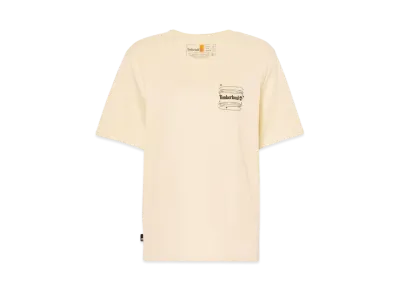 Timberland Ladies Short Sleeve Timber Fresh Graphic Tee "Angola"