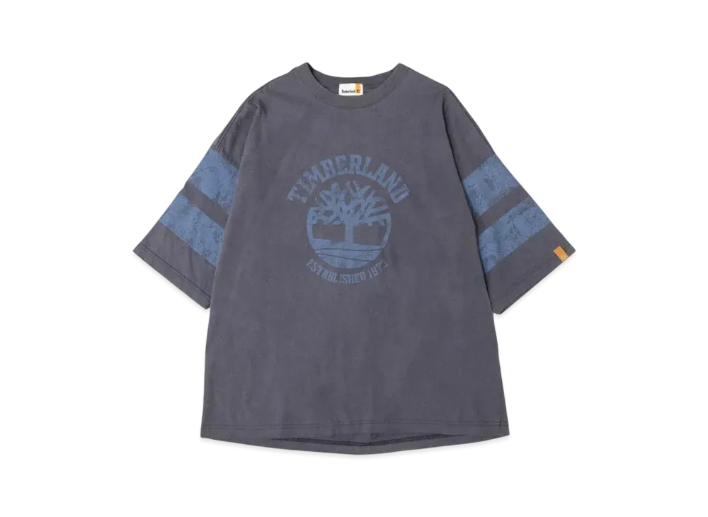 Timberland Allgender Short Sleeve Graphic Tee "Black Iris"