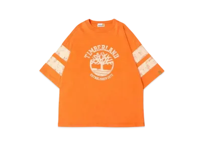 Timberland Allgender Short Sleeve Graphic Tee "Orange"