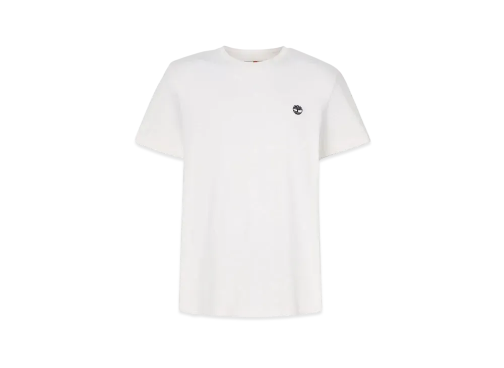 Timberland Men's Short Sleeve Dunstan River Jersey Crew Tee "White"