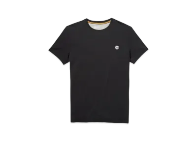 Timberland Men's Short Sleeve Dunstan River Jersey Crew Tee "Eggplant"