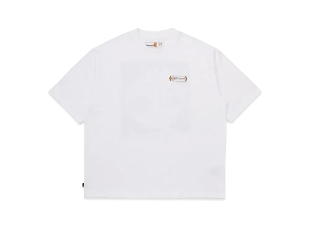 Timberland Allgender Short Sleeve Tokyo City Tee "White"