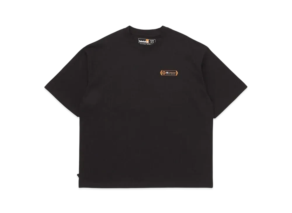 Timberland Allgender Short Sleeve Tokyo City Tee "Black"