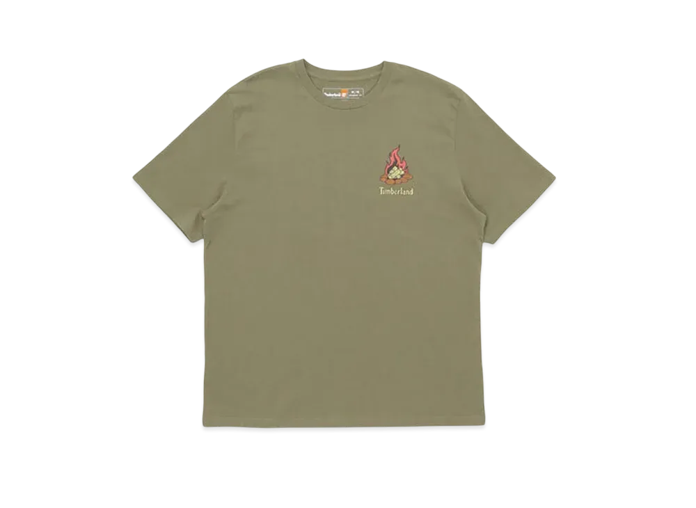 Timberland Allgender Short Sleeve Graphic Tee "Castle Earth"