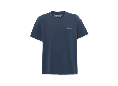 Timberland Men's Short Sleeve Polartec Quick Dry Breathable Fabric Tee "Dark Sapphire"