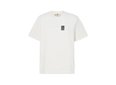 Timberland Allgender Short Sleeve Night Hike Tee "White"