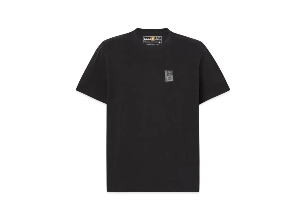 Timberland Allgender Short Sleeve Night Hike Tee "Black"