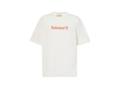 Timberland Men's Short Sleeve Anti UV Print Tee "White"